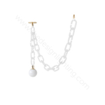 Pendant design lamp  Cerine Swagged Pendant by Trueing Studio (Clear)