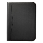 Папка Ebony A4 на молнии (Чёрный)