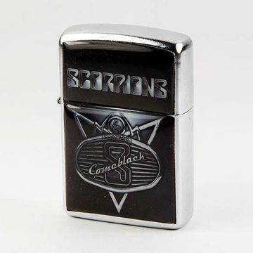Зажигалка сувенирная Scorpions микрофон (568)