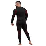 Комплект термобелья NISUS мужской Active цвет черный, размер L/XL