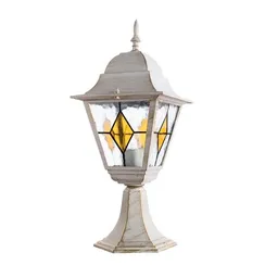 Наземный фонарь Berlin A1014FN-1WG Arte Lamp