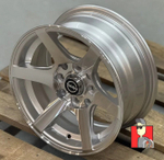 Комплект дисков Lenso 13х6 et10 4х100/4x114.3