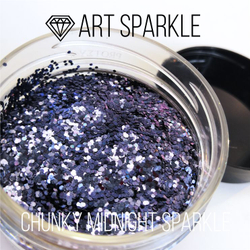 Глиттер крупный Chunky Midnight Sparkle, 50гр