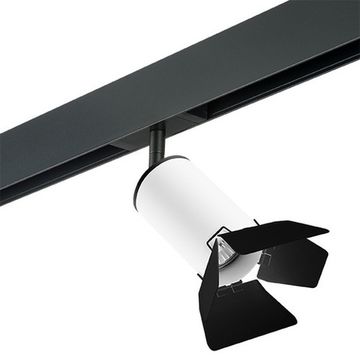 Комплект со светильником 1*GU10 220V PRO436437 белый/чёрный Rullo Pro Lightstar