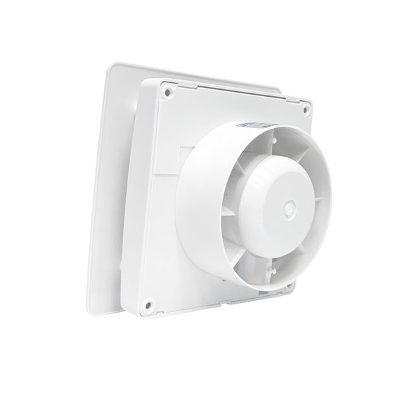 Вентилятор накладной Seicoi Floxy Design 100 White (SMAZ04-01 white) с укороченной панелью