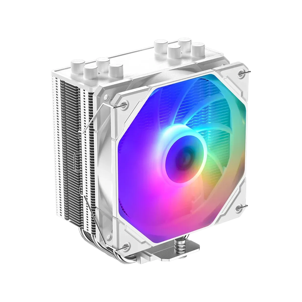 Воздушное охлаждение ID-Cooling SE-224-XTS ARGB White