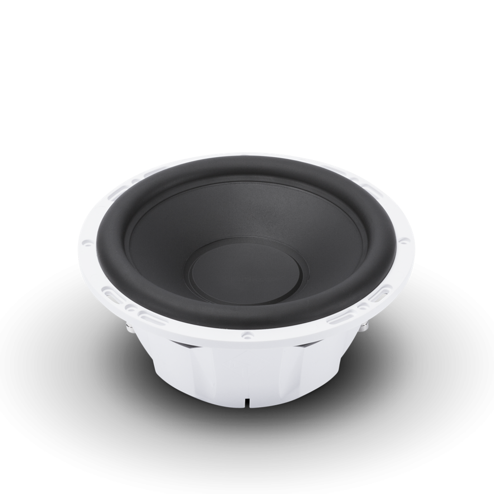 Сабвуфер бескорпусной влагозащищённый 10" Rockford RM110D4, белый