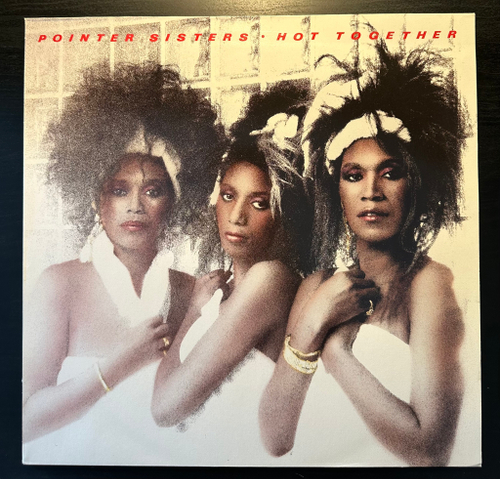 Pointer Sisters - Hot Together (Германия 1986г.)