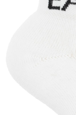 Носки теннисные EA7 Knitted Sock 1P - white/black