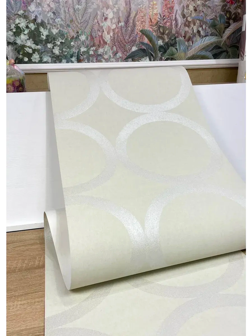 Обои чистый флизелин 228150 Aristide Textil Германия