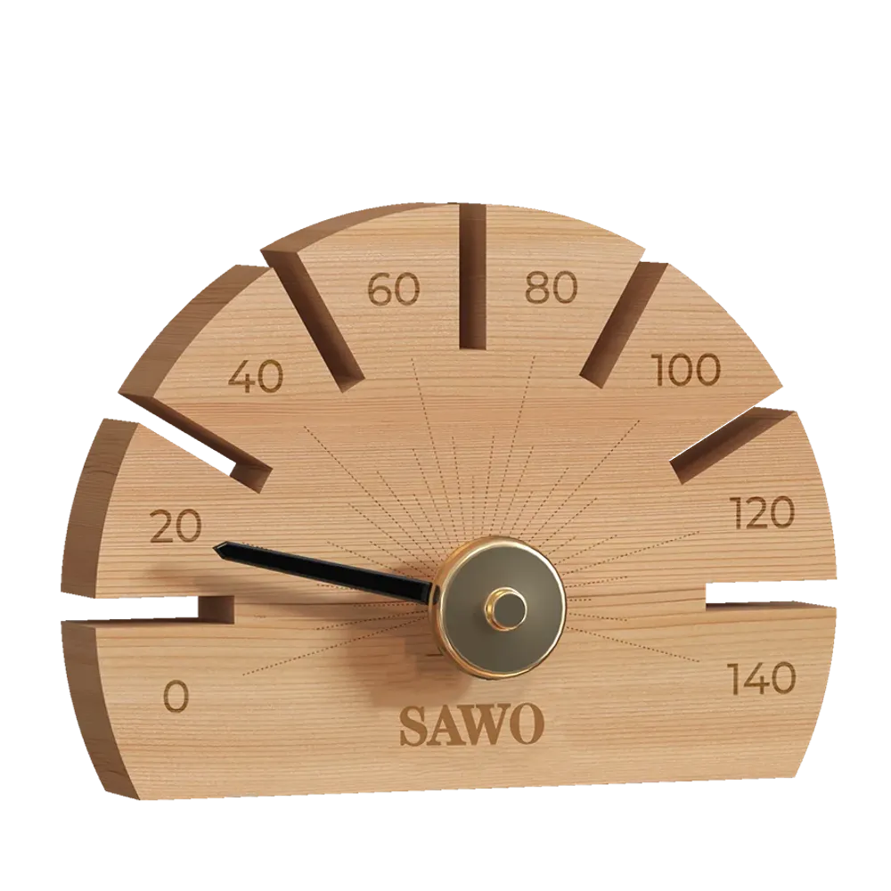 SAWO Термометр LOISTO круглый, кедр, 109-TD