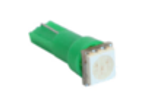 T5 1 SMD(5050) 12V Б/К/С/З/Ж (1шт.)