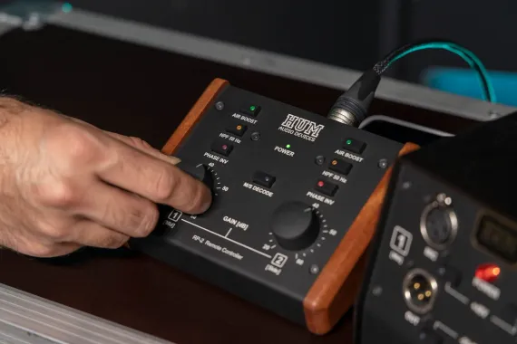 HUM Audio Devices RP-2