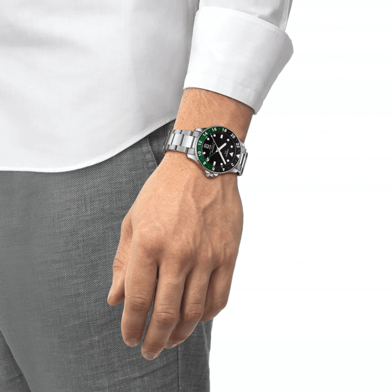 Tissot T120.852.11.051.00KZ мужские часы для дайвинга Seastar 1000