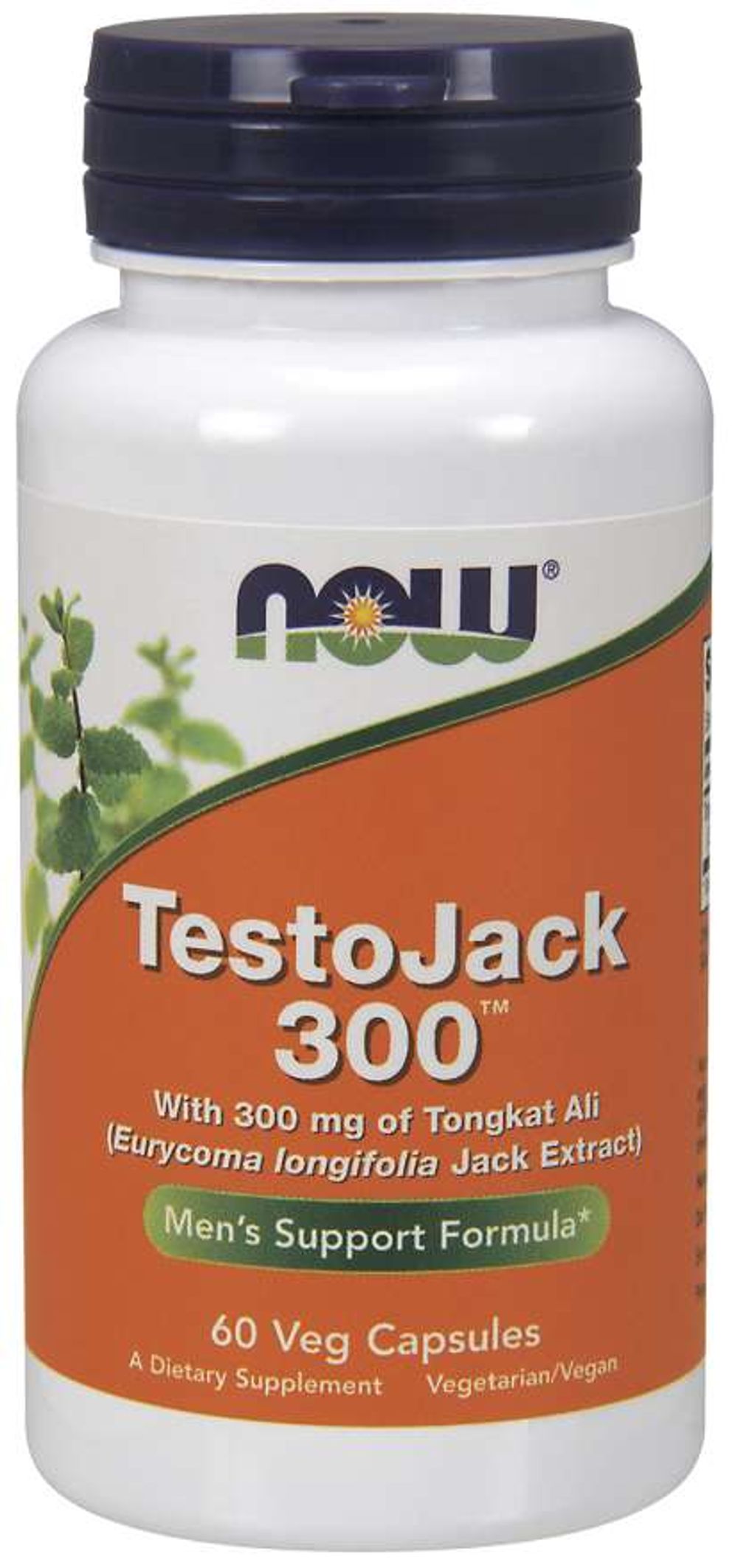 NOW - Testo Jack / 300 mg / 60 vcaps