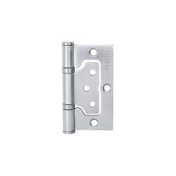 Петля универсальная без врезки PUNTO 200-2B 75x2,5 SC мат.хром /35539/ (1 шт)