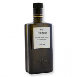 Оливковое масло BARBERA Lorenzo №5 Nocellara del Belice, 500 мл, Италия, Сицилия