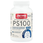 Jarrow Formulas, PS100, фосфатидилсерин, 100 мг, 120 капсул