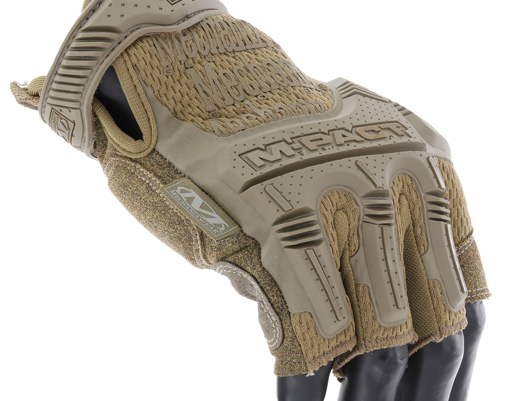 Mechanix M-Pact Fingerless Coyote — фото 3