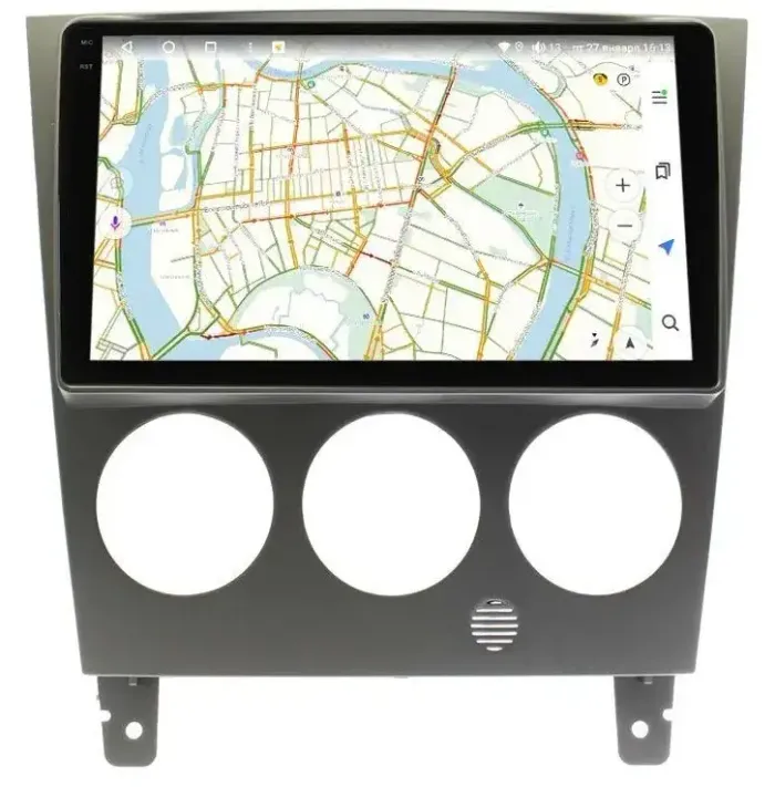 Магнитола для Subaru Impreza 2003-2006 - Vaycar VA71-1157-2K на Android 13, Быстрая, 2K QLED, CarPlay, 4G SIM-слот