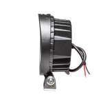 AE72R-24LED-65HC Фара светодиодная дополнительная, круглая 115*65*142, направленный свет, 24 диодов, крепление по центру, 72 Вт, 10-30 В