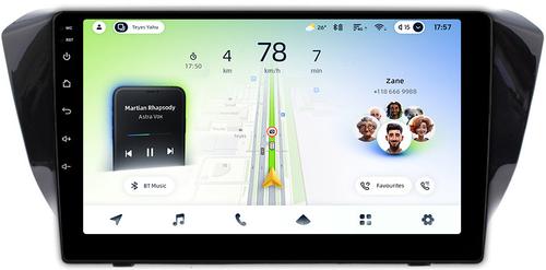 Магнитола для Skoda Superb B8 2015+ (без штатного усилителя) - Teyes CC4L монитор 10.1" IPS, Android 14, Быстрая, Snapdragon 662, CarPlay, 4G SIM-слот