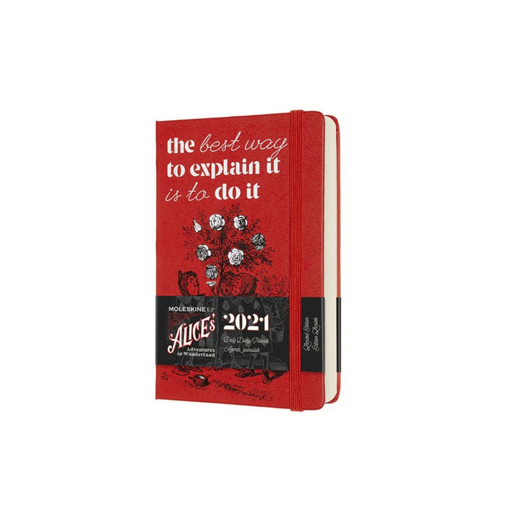 Ежедневник Moleskine LE Alice in wonderland Pocket (DAL12DC2Y21)