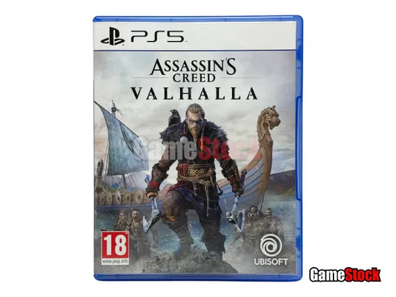 PS5 Assassin's Creed Valhalla (Б/У, Полностью на русском языке, PPSA-01532)