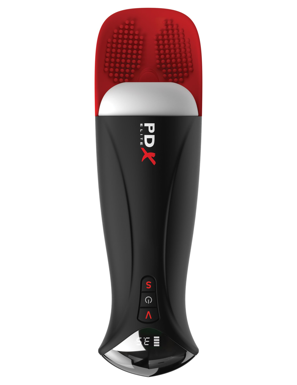 Мастурбатор в колбе с вибрацией Fuck-O-Matic Pro XL Pipedream RD55420PD