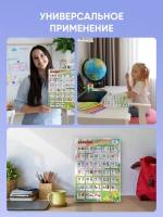 Русский алфавит А4, плакат с прописными буквами
