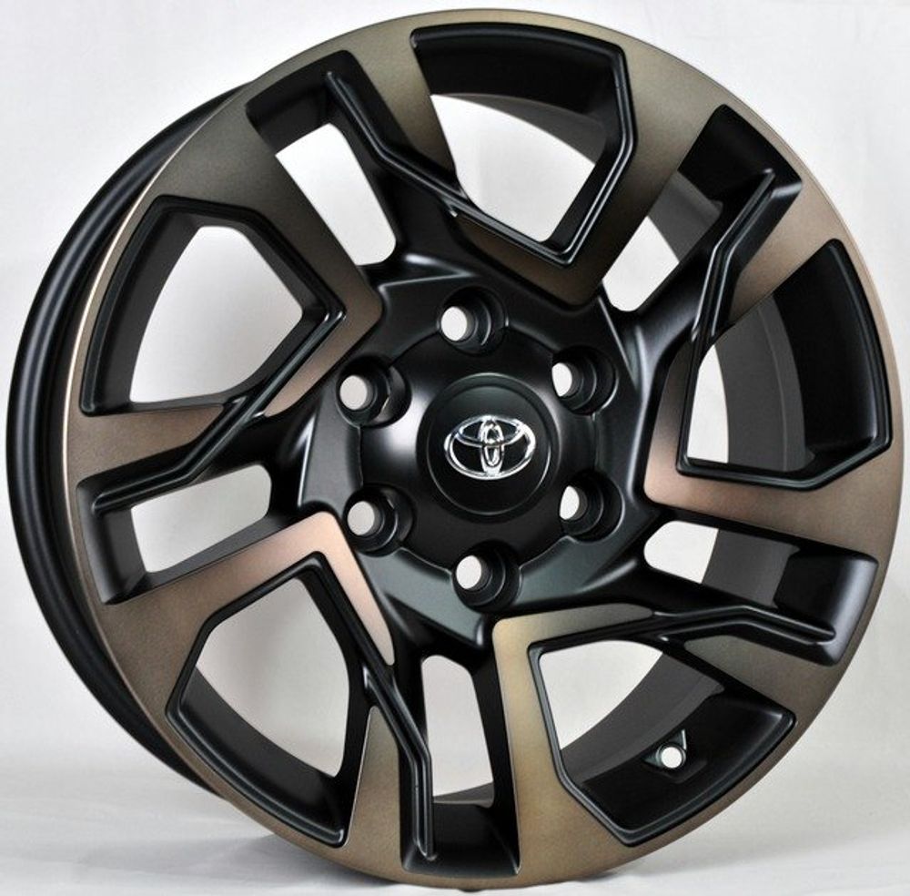 Автодиск STUTTGART 7.5x17/6x139.7 ET25 D106.1 (ZB1704) BM+BRONZE