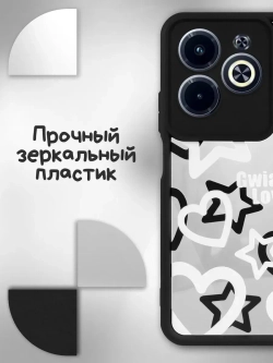 Чехол на Infinix Hot 40, Hot 40 Pro