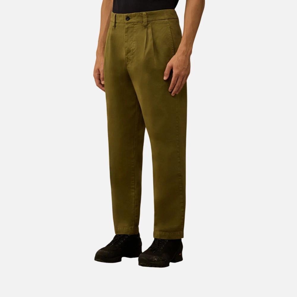 Брюки C.P. Company Gabardine Loose Chino