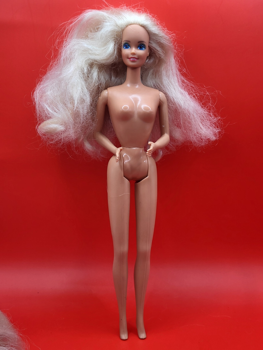 Кукла Барби Винтажная под реставрацию кукла Happy Holidays Barbie, 1988 г. 013782