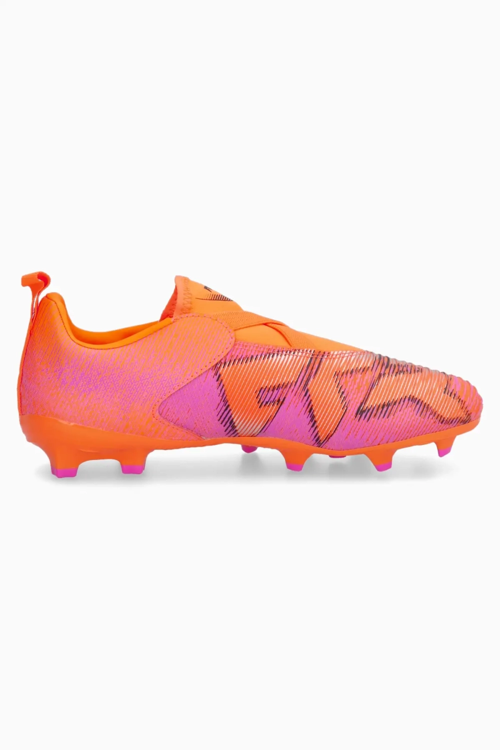 Бутсы Puma Future 8 Match LL FG/AG Junior - оранжевый