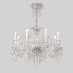 Подвесная люстра Crystal Lux VERSAILLES SP8 CHROME