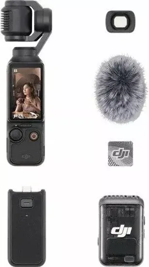 Экшн-камера DJI Pocket 3 Combo