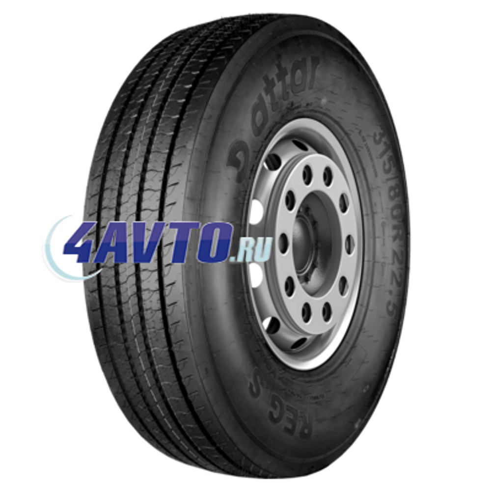 Грузовая шина Attar Reg S 315/70R22,5 154/150L Reg S TL