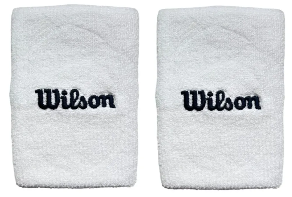 Напульсник теннисный Wilson Wide Terry
