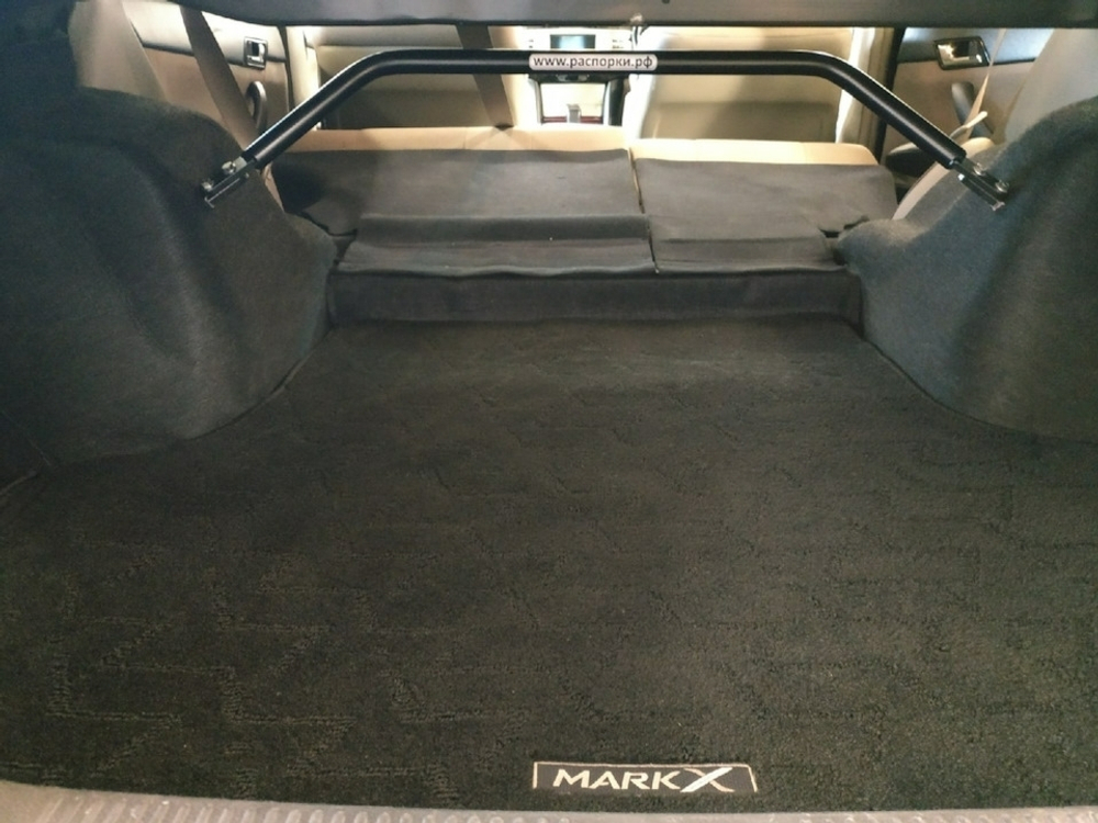 Распорка задних стоек (высокая перемычка) Lexus GS 3 (190 кузов), Lexus IS 2, Toyota Crown GRS182​​ и Toyota Mark X GRX120 (ПОД ЗАКАЗ)