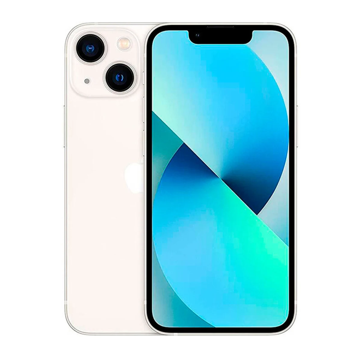Смартфон Apple iPhone 13 128Gb SIM+eSIM Starlight Global — фото 1