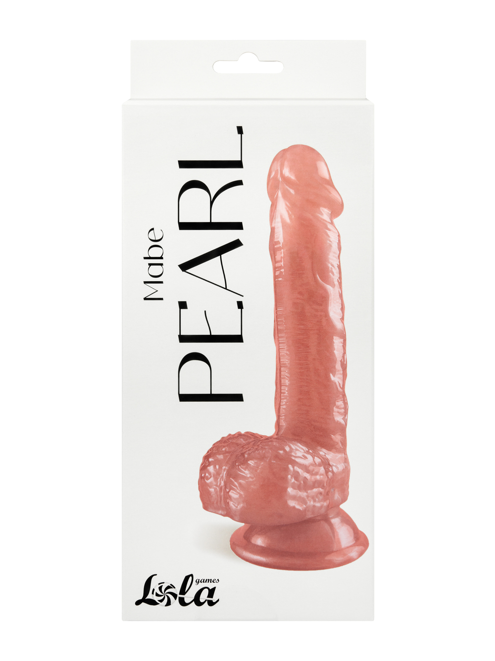 Перламутровый дилдо Mabe Pearl Розовый