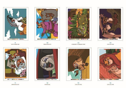 Раскраска по номерам Coloriages mysteres Disney - Bestiaire , 128стр.