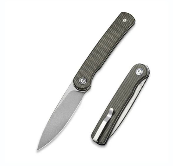 Цена наСкладной нож CIVIVI Stylum, Dark Green Micarta