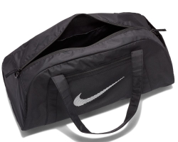 Сумка спортивная Nike Gym Club Duffel Bag - black/black/hyper royal