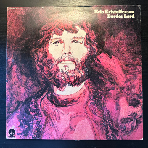 Kris Kristofferson - Border Lord (Германия 1972г.)