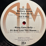 Quincy Jones ‎– Body Heat (США 1974г.)
