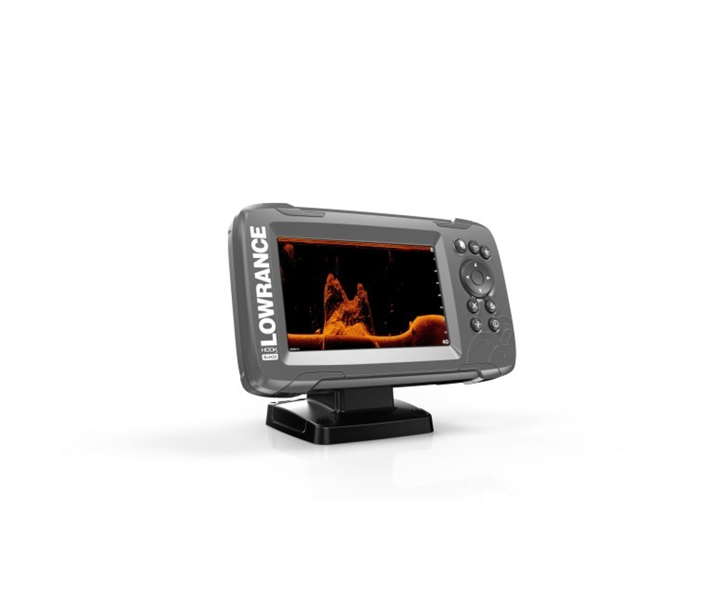 Эхолот Lowrance HOOK?-5x GPS Splitshot