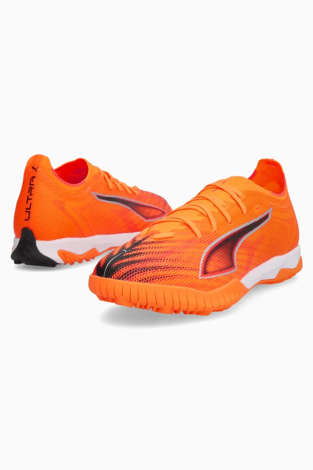 Сороконожки Puma Ultra 6 Match TT - оранжевый
