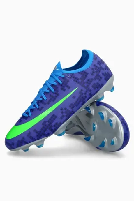 Бутсы Nike x LEGO Zoom Mercurial Vapor 17 Pro FG Junior - синий